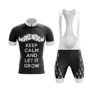 Movember (V7-BLACK) Club Cycling Kit