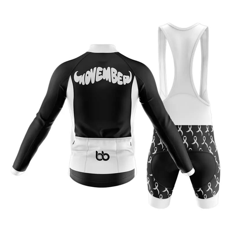 Movember (V7-BLACK) Club Cycling Kit