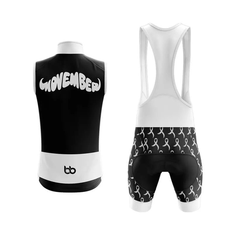 Movember (V7-BLACK) Club Cycling Kit