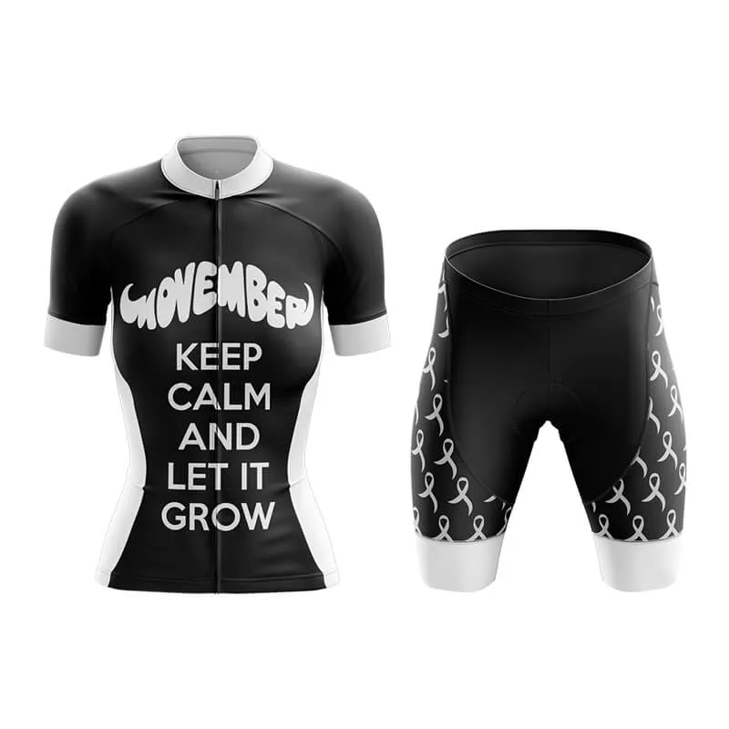 Movember (V7-BLACK) Club Cycling Kit