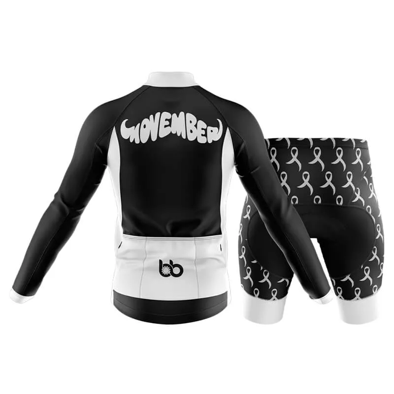 Movember (V7-BLACK) Club Cycling Kit