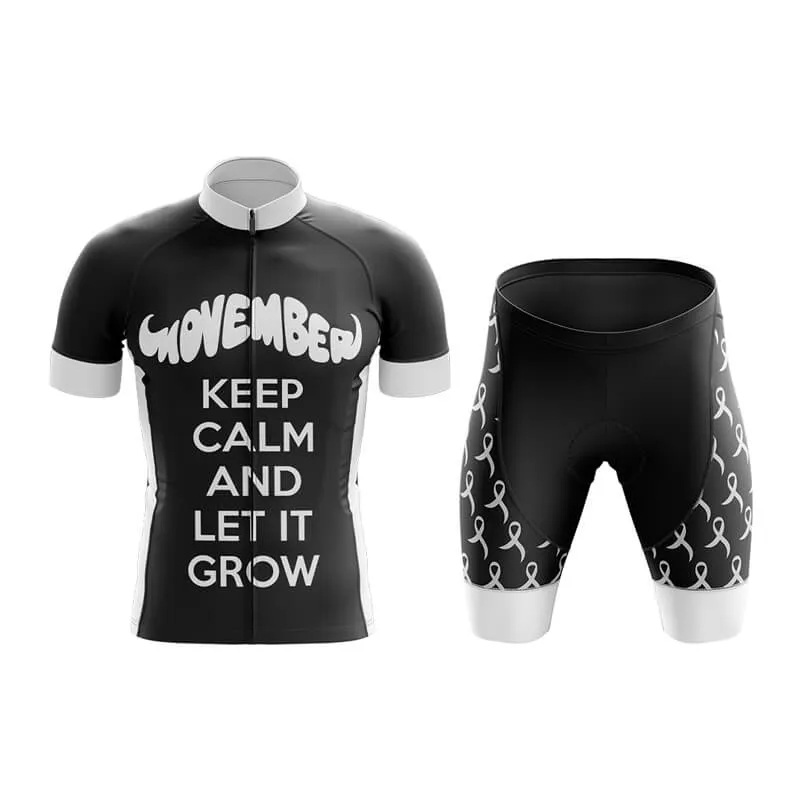 Movember (V7-BLACK) Club Cycling Kit