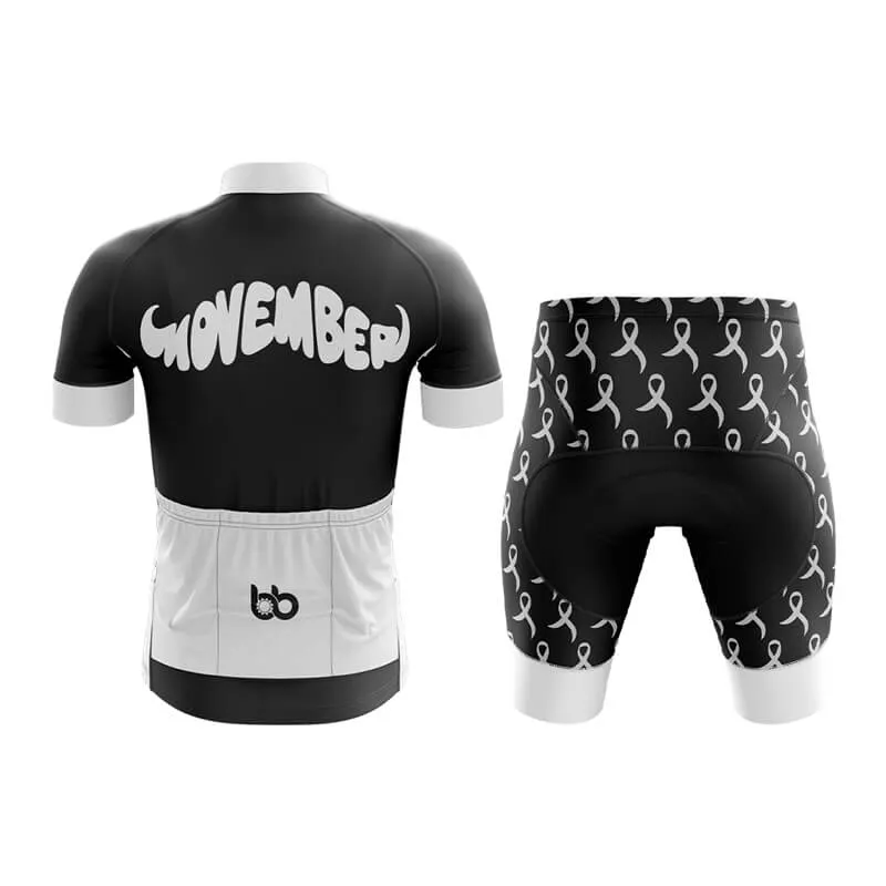 Movember (V7-BLACK) Club Cycling Kit