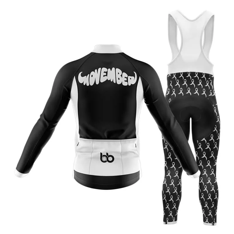 Movember (V7-BLACK) Club Cycling Kit