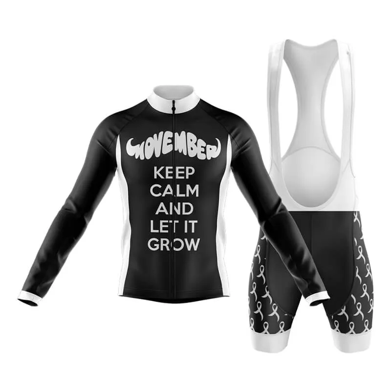 Movember (V7-BLACK) Club Cycling Kit