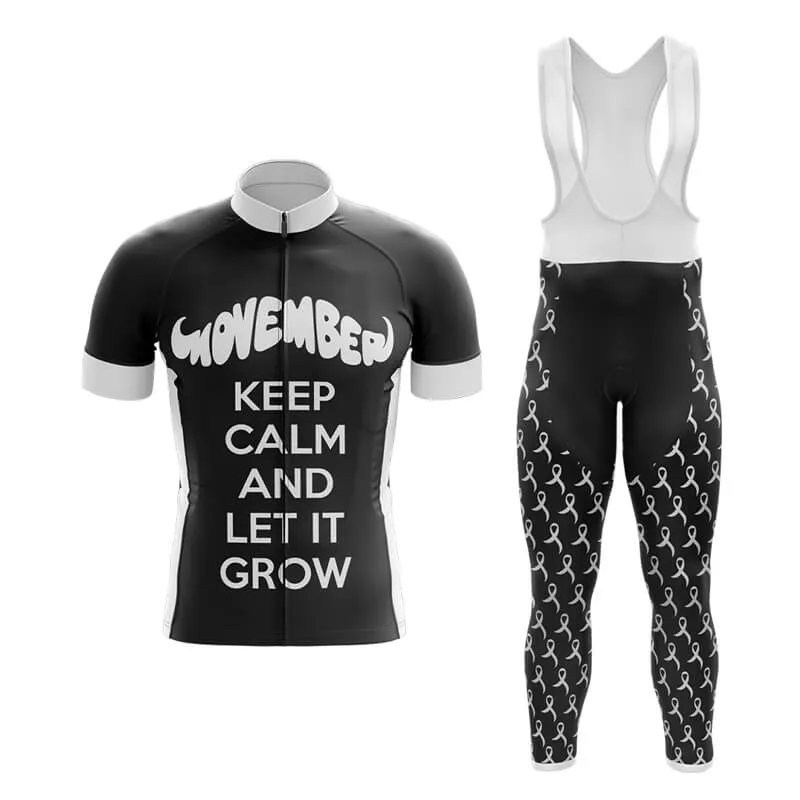 Movember (V7-BLACK) Club Cycling Kit