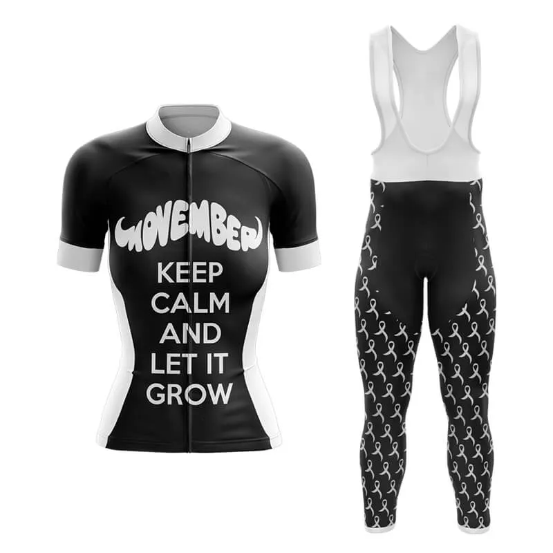 Movember (V7-BLACK) Club Cycling Kit