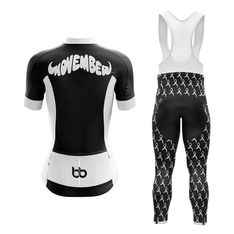 Movember (V7-BLACK) Club Cycling Kit