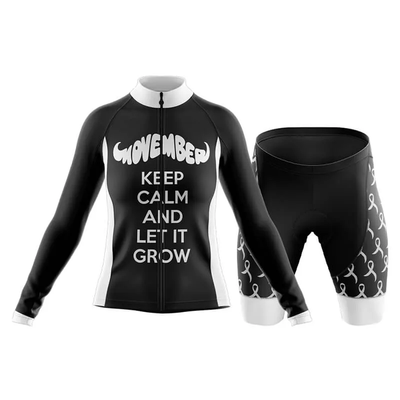 Movember (V7-BLACK) Club Cycling Kit