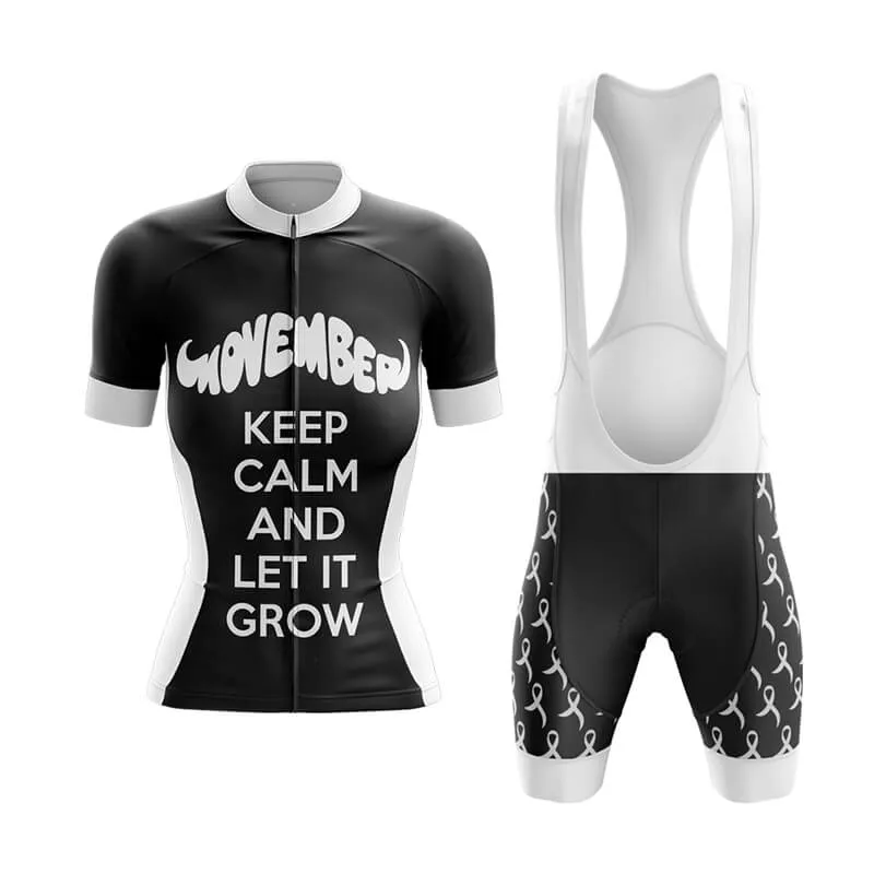 Movember (V7-BLACK) Club Cycling Kit