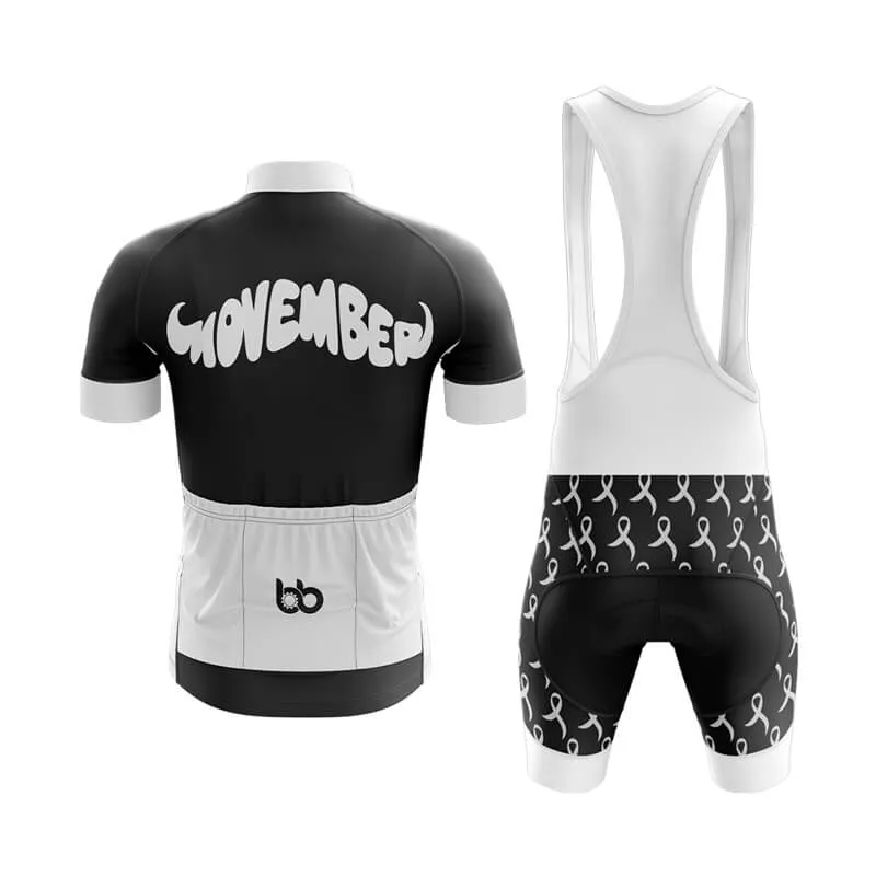 Movember (V7-BLACK) Club Cycling Kit