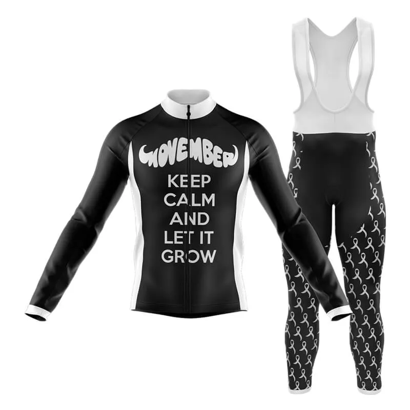 Movember (V7-BLACK) Club Cycling Kit