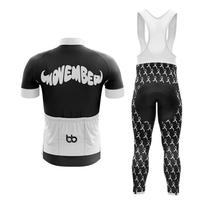 Movember (V7-BLACK) Club Cycling Kit