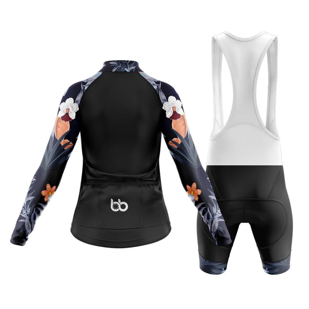 Mystic Floral Sleeves Club Cycling Kit