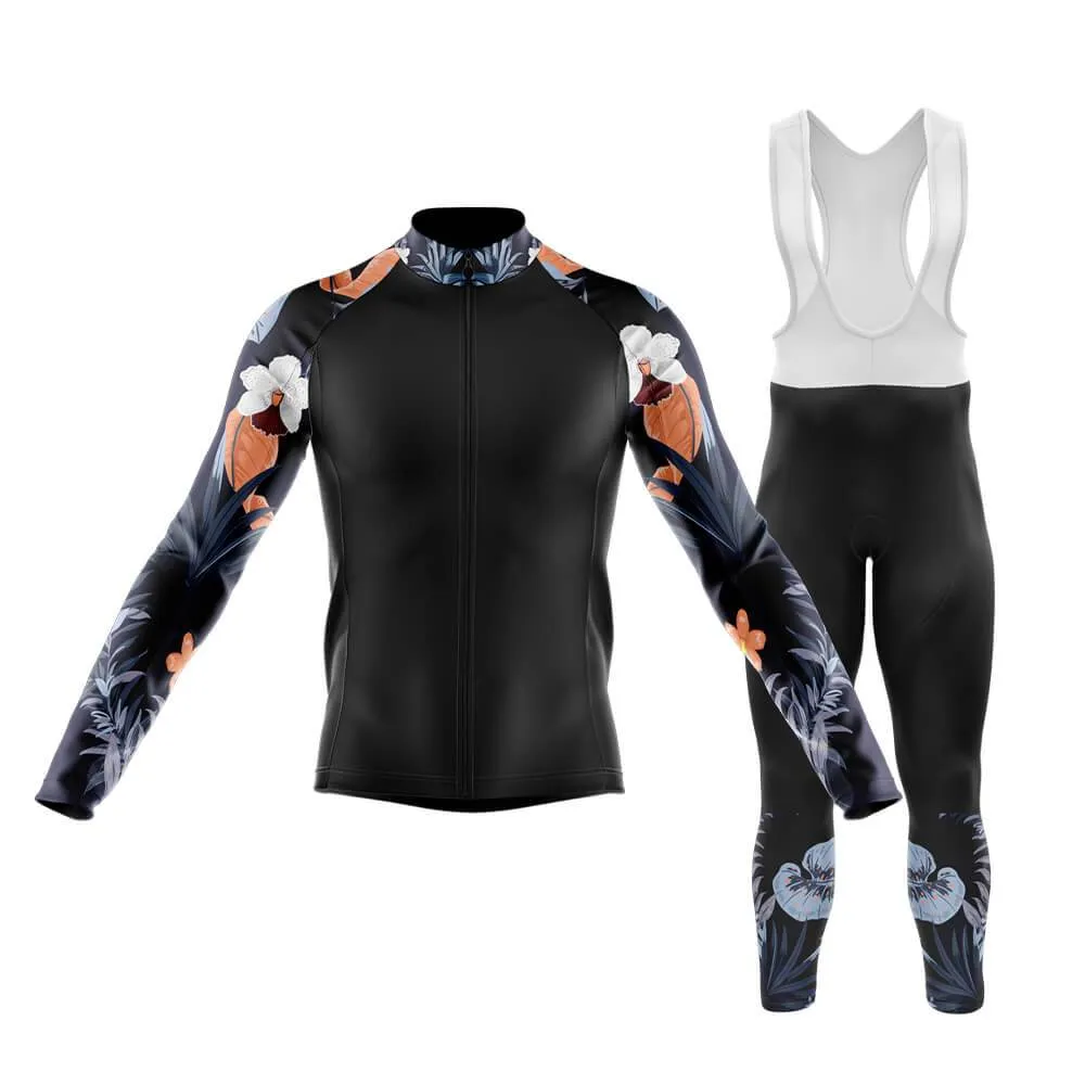 Mystic Floral Sleeves Club Cycling Kit