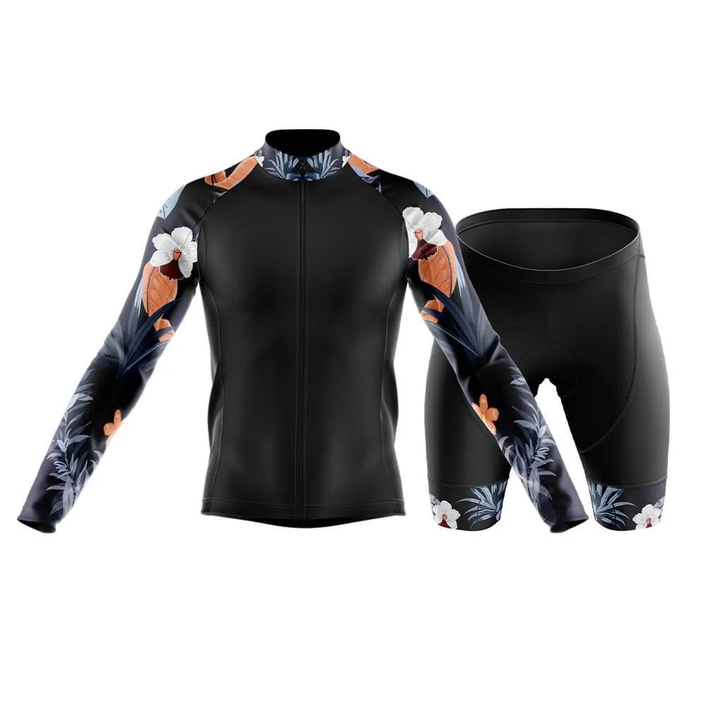 Mystic Floral Sleeves Club Cycling Kit