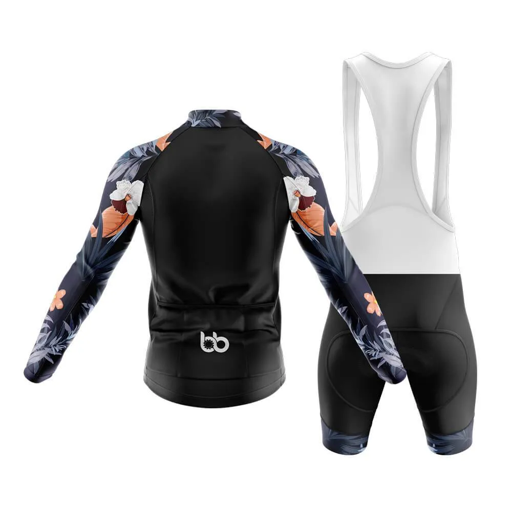 Mystic Floral Sleeves Club Cycling Kit