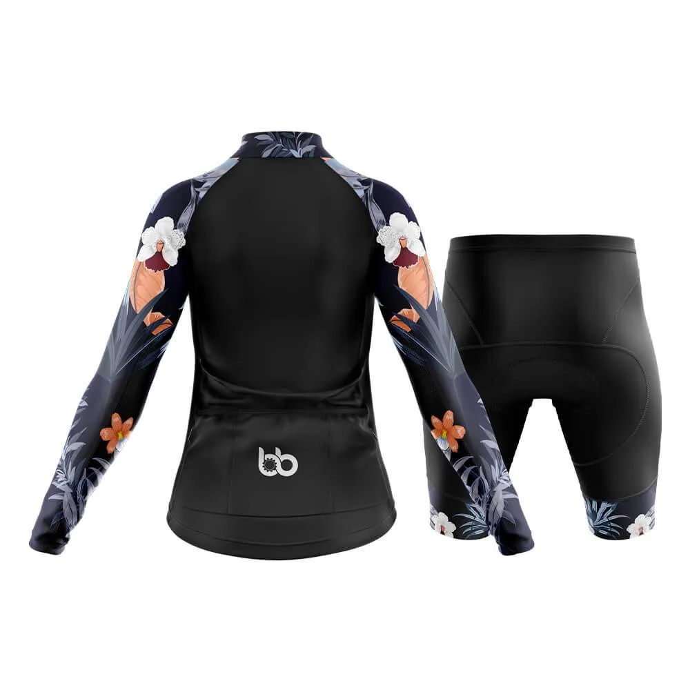 Mystic Floral Sleeves Club Cycling Kit