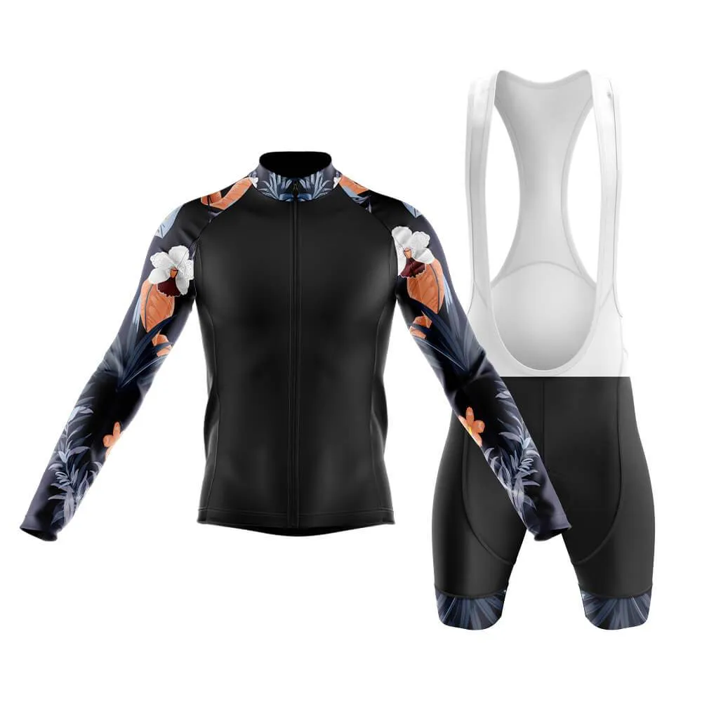 Mystic Floral Sleeves Club Cycling Kit