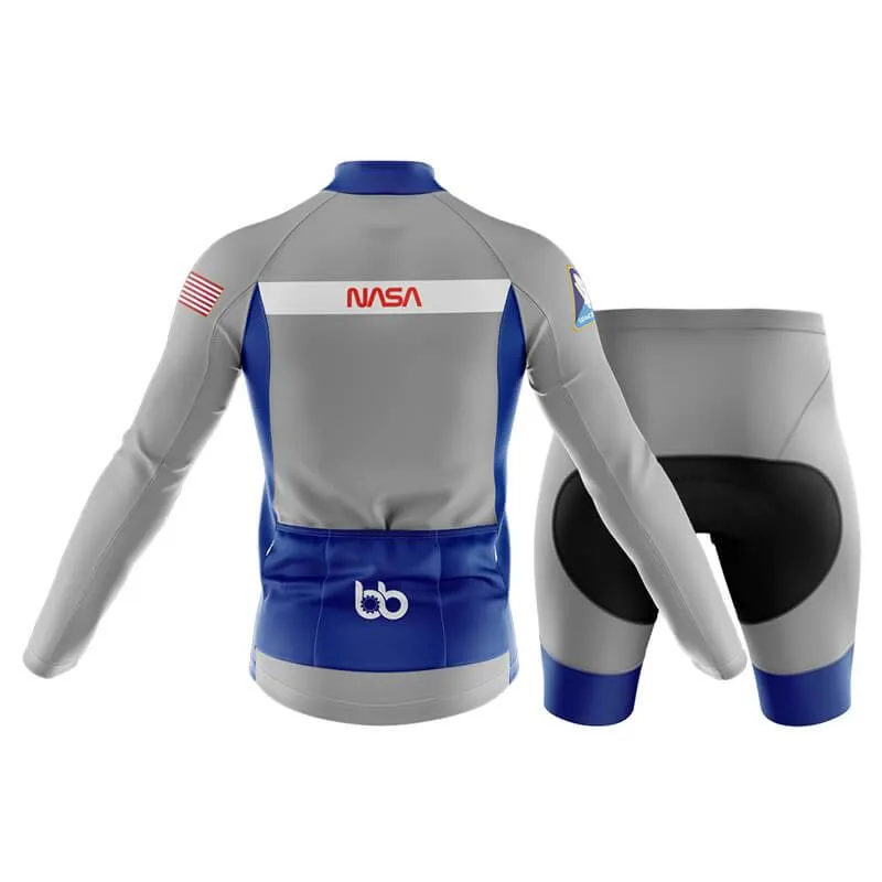 NASA Commander Club Cycling Kit (Grey)