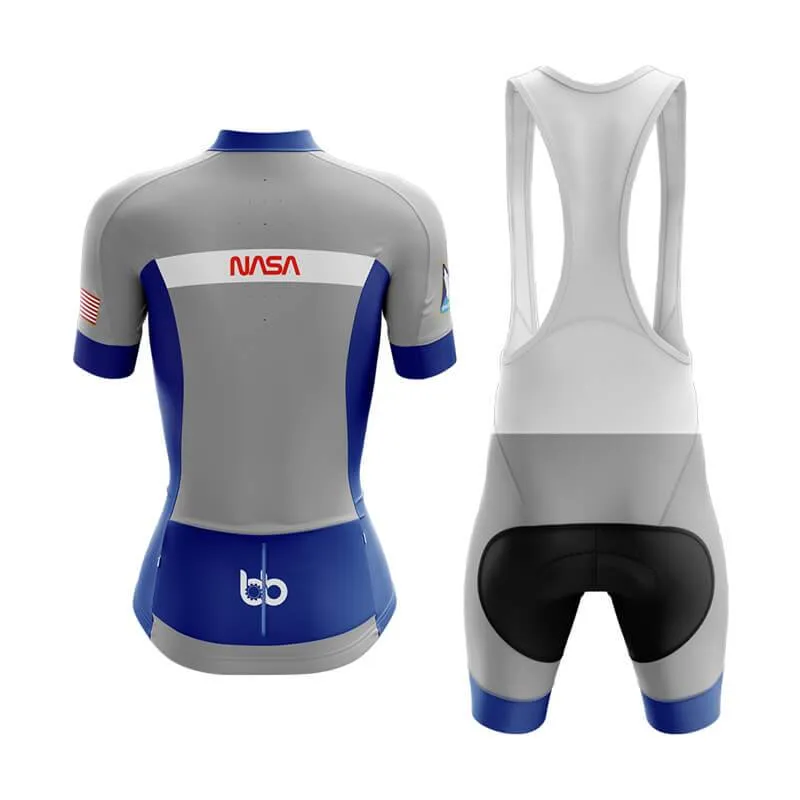 NASA Commander Club Cycling Kit (Grey)