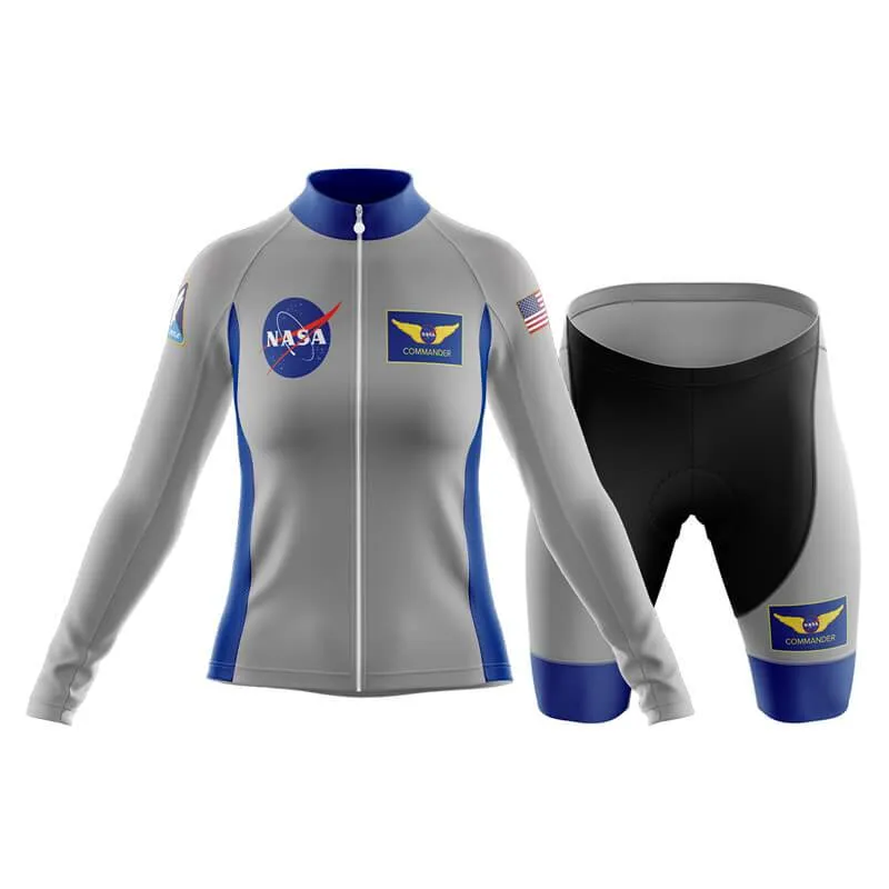 NASA Commander Club Cycling Kit (Grey)