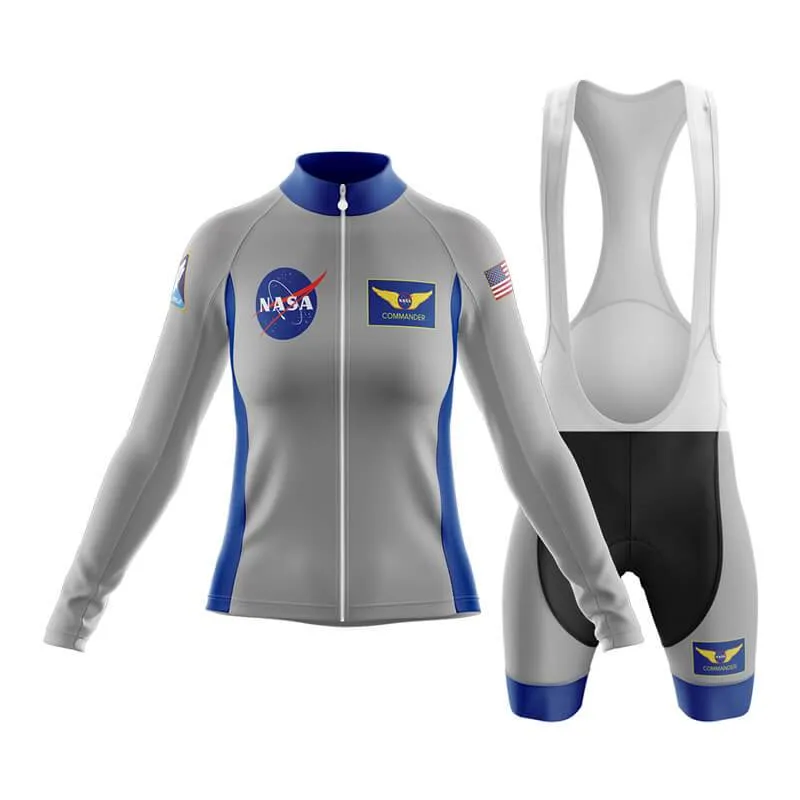 NASA Commander Club Cycling Kit (Grey)