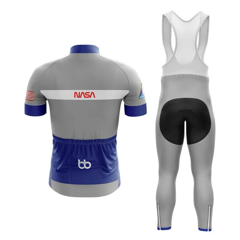 NASA Commander Club Cycling Kit (Grey)