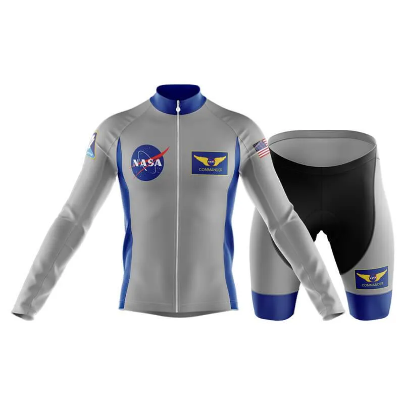 NASA Commander Club Cycling Kit (Grey)