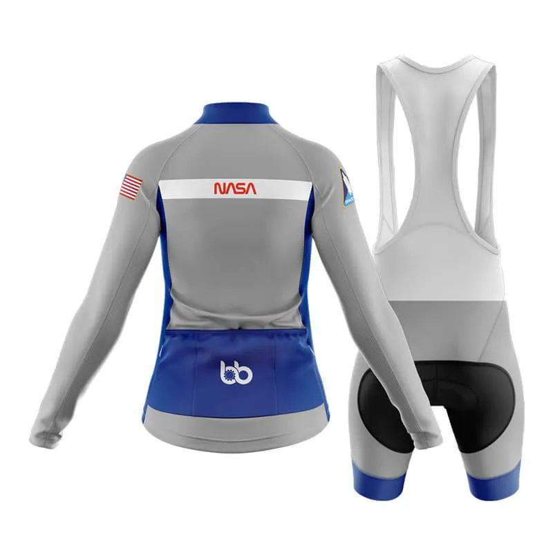 NASA Commander Club Cycling Kit (Grey)