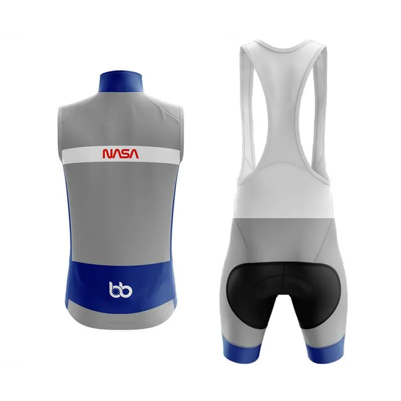 NASA Commander Club Cycling Kit (Grey)