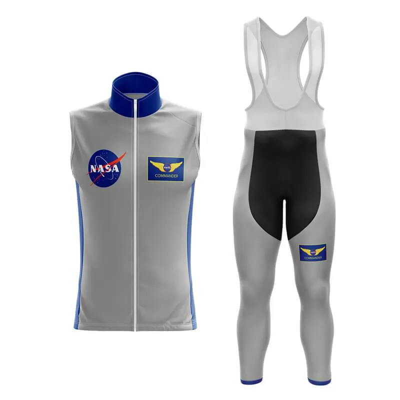 NASA Commander Club Cycling Kit (Grey)