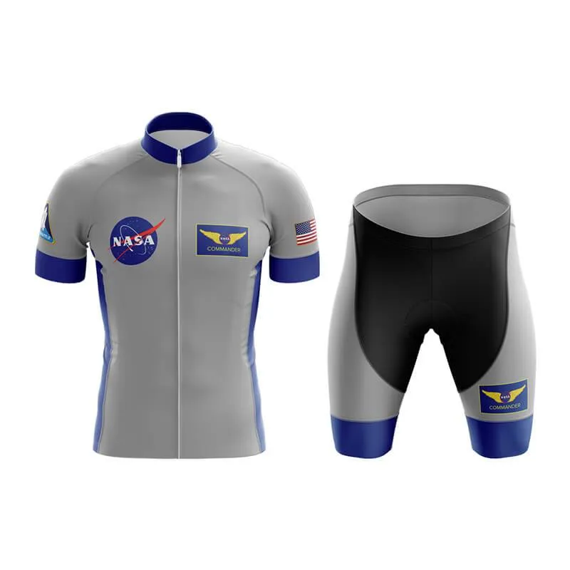 NASA Commander Club Cycling Kit (Grey)