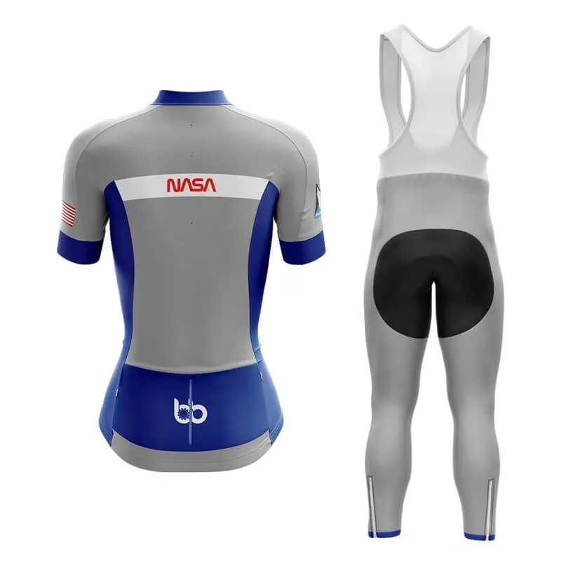 NASA Commander Club Cycling Kit (Grey)