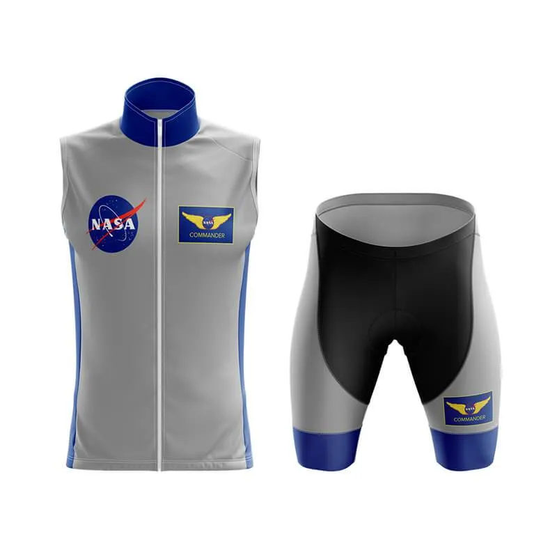 NASA Commander Club Cycling Kit (Grey)