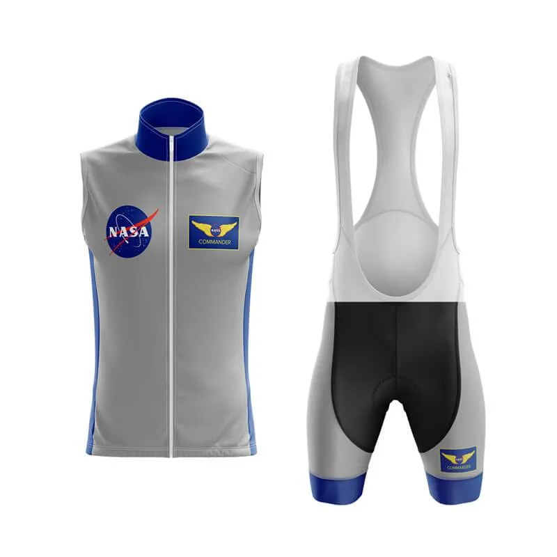 NASA Commander Club Cycling Kit (Grey)