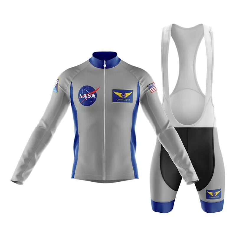 NASA Commander Club Cycling Kit (Grey)