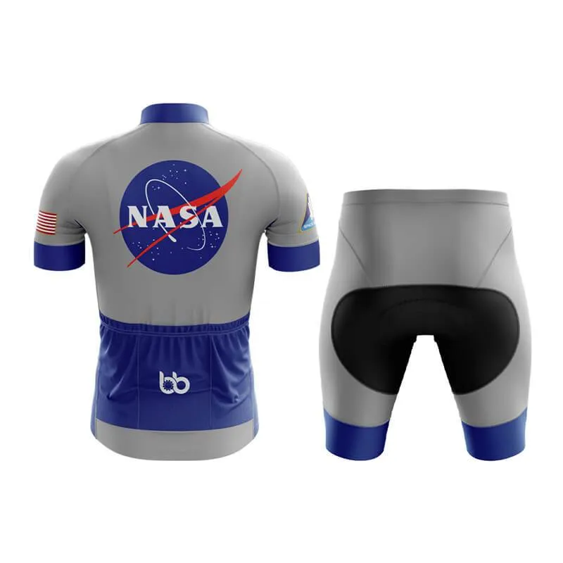 NASA Meatball Club Cycling Kit (Grey)