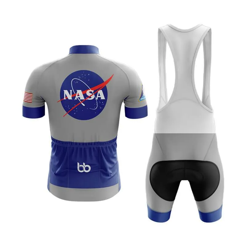 NASA Meatball Club Cycling Kit (Grey)