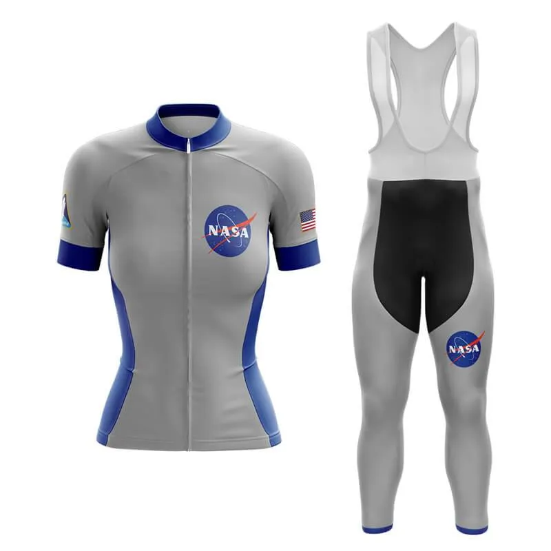 NASA Meatball Club Cycling Kit (Grey)