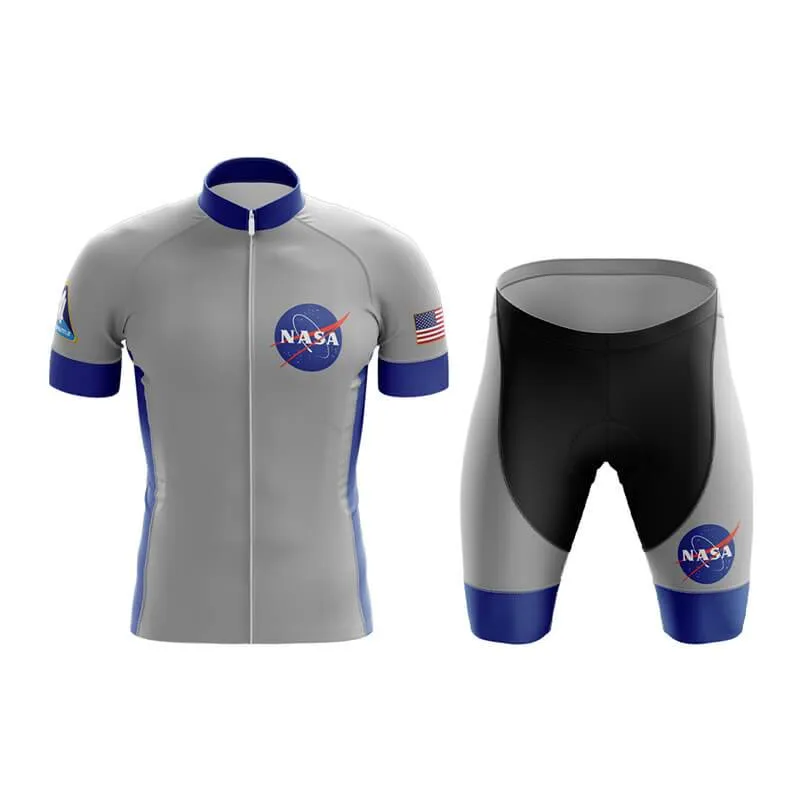 NASA Meatball Club Cycling Kit (Grey)