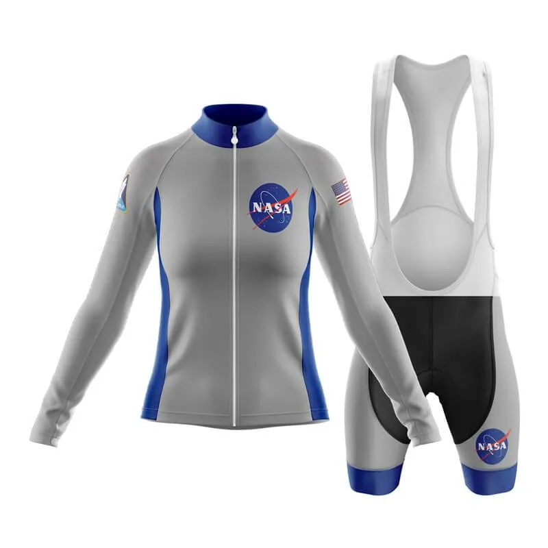 NASA Meatball Club Cycling Kit (Grey)