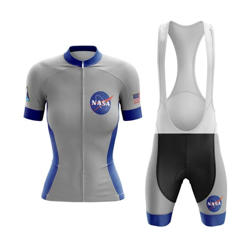 NASA Meatball Club Cycling Kit (Grey)