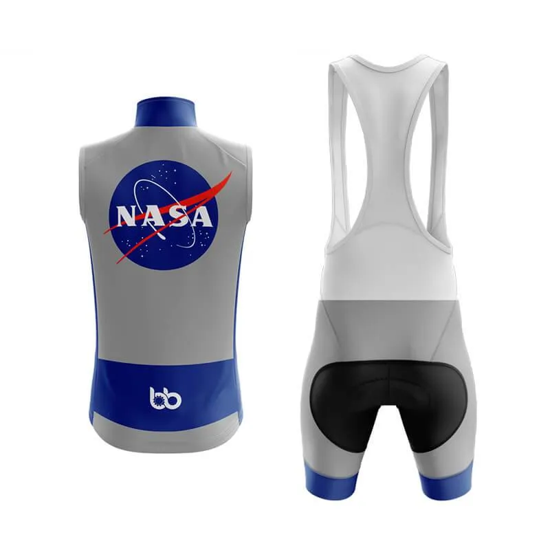 NASA Meatball Club Cycling Kit (Grey)