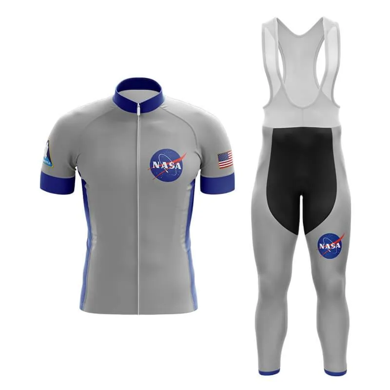 NASA Meatball Club Cycling Kit (Grey)