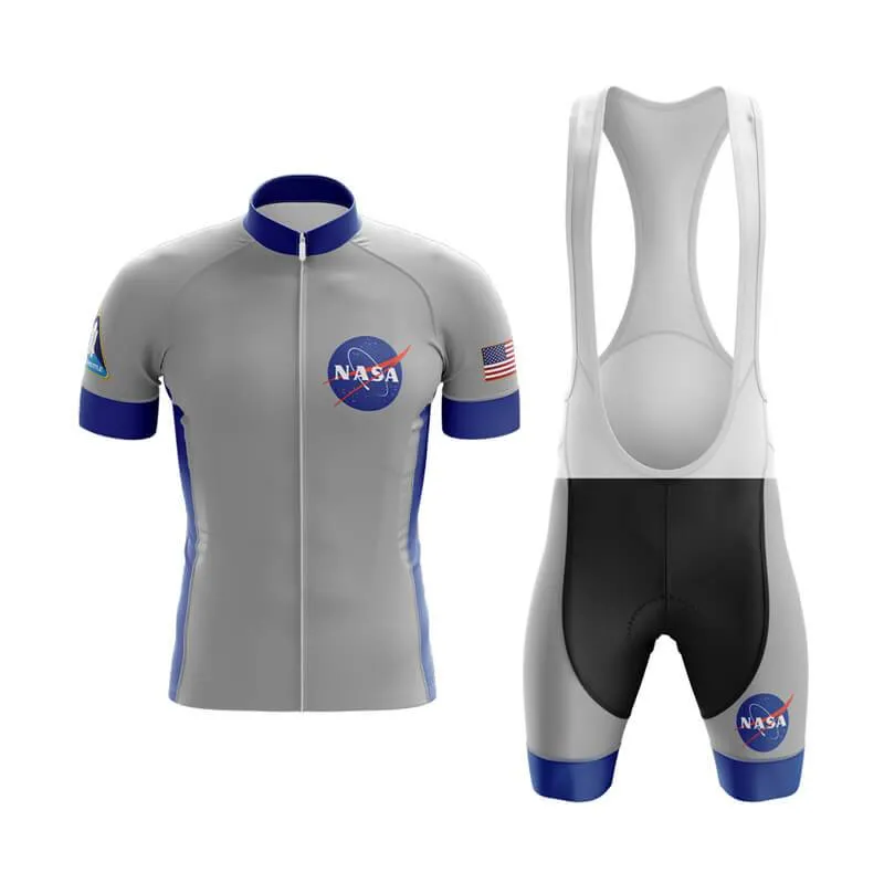 NASA Meatball Club Cycling Kit (Grey)