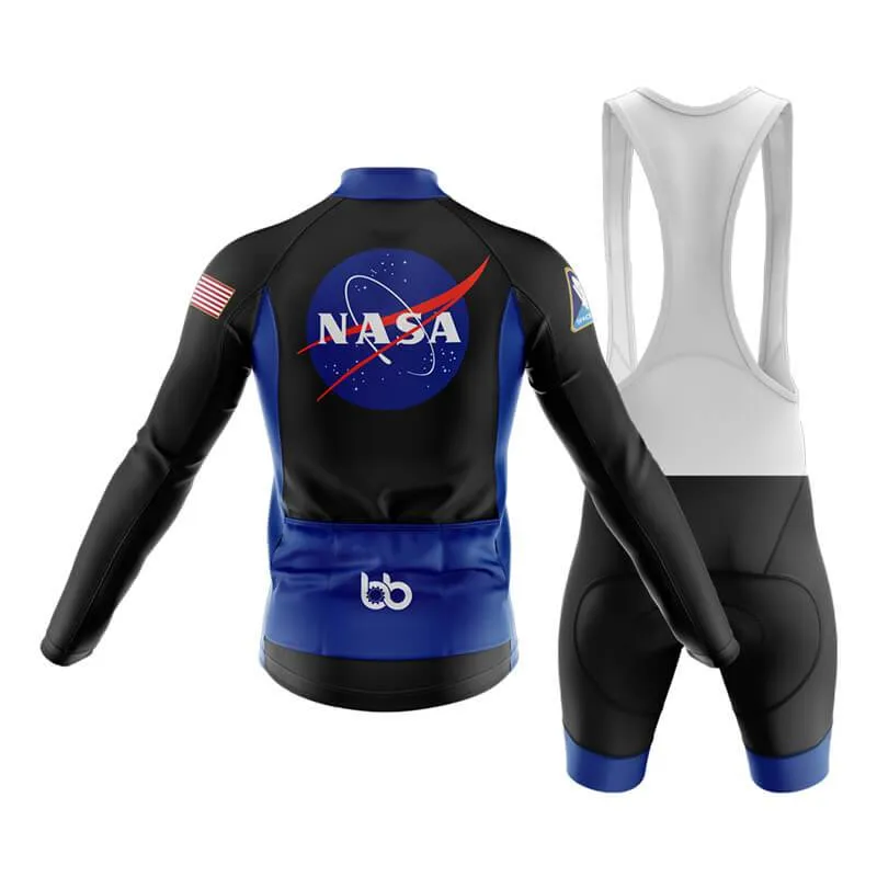 NASA Space Cadet Club Cycling Kit (Black)