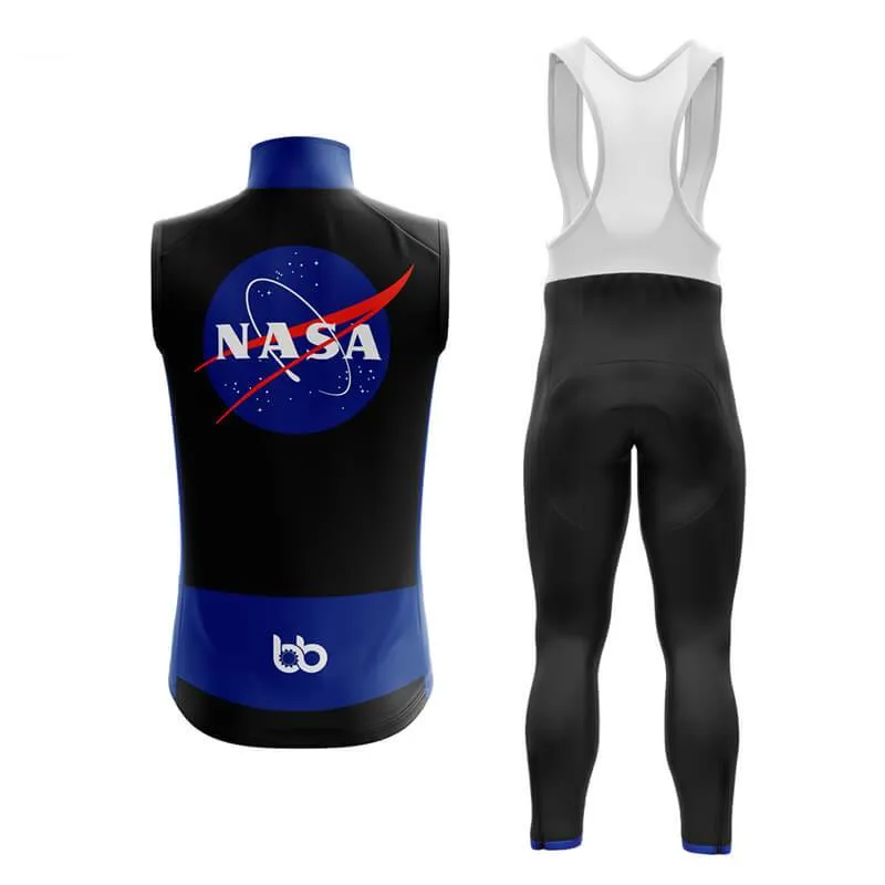 NASA Space Cadet Club Cycling Kit (Black)