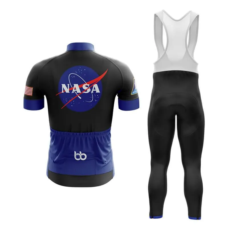 NASA Space Cadet Club Cycling Kit (Black)