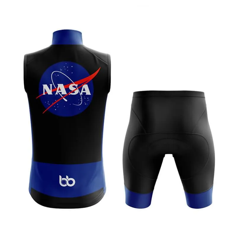 NASA Space Cadet Club Cycling Kit (Black)